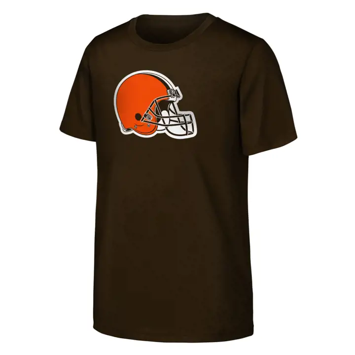 T-shirt Cleveland Browns NFL Youth Prime Logo MARRON