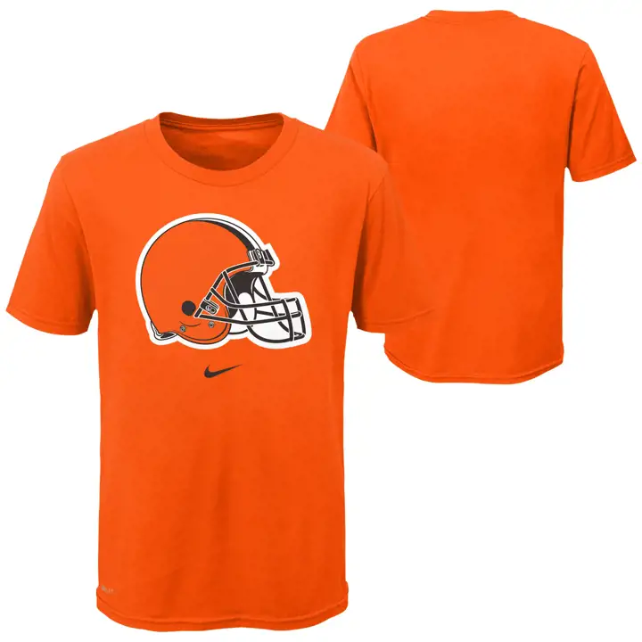 T-Shirt Logo Cleveland Browns NFL Youth DF Prime ORG