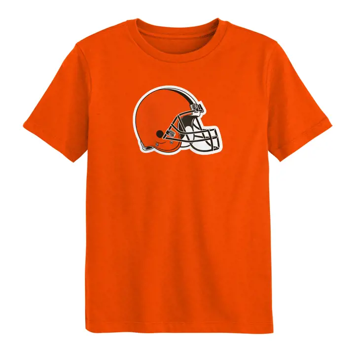 Cleveland Browns NFL Kids Prime Logo T-Shirt ORG