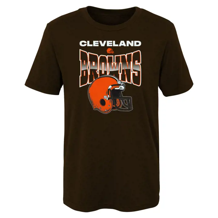 Cleveland Browns NFL Kids Heads Up T-Shirt BRN