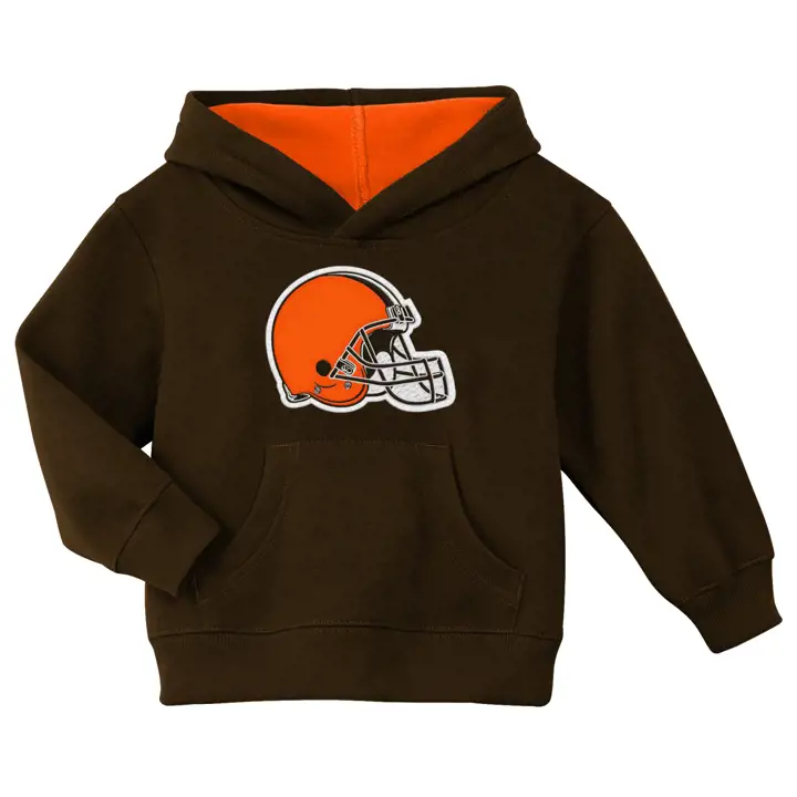 Cleveland Browns NFL Toddler Prime Logo Hoodie BRN