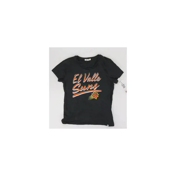 PHOENIX SUNS NBA WOMEN'S CE SCRIPT DROP TEE 24 BLK