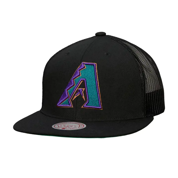 ARIZONA DIAMONDBACKS MLB CASQUETTE RÉGLABLE NOIRE