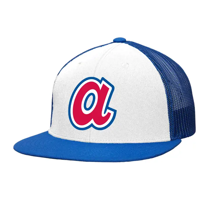CASQUETTE ATLANTA BRAVES MLB FRONT RUNNER BLANC/ROYAL