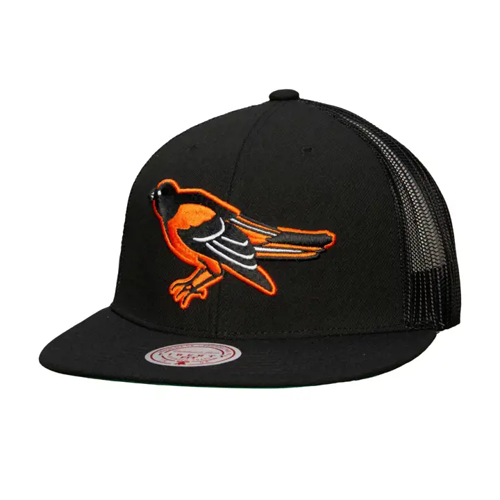 BALTIMORE ORIOLES MLB FRONT RUNNER SNAP NOIR