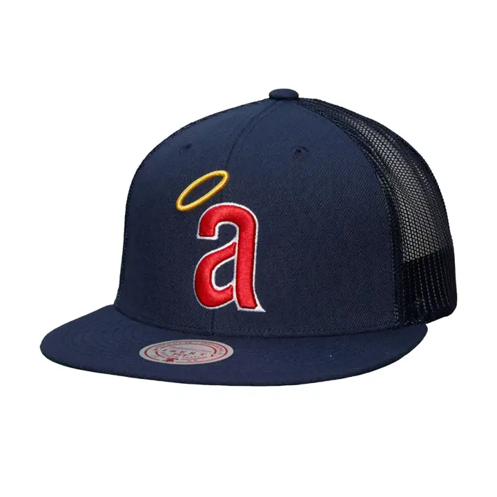 CALIFORNIA ANGELS MLB LEADER CASQUETTE BLEUE MARINE