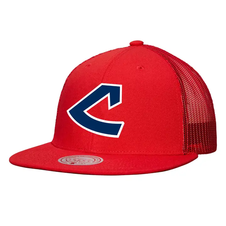 CASQUETTE ROUGE CLEVELAND INDIANS MLB FRONT RUNNER