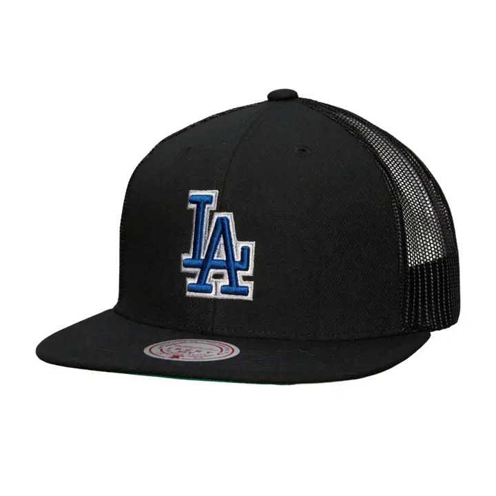 LOS ANGELES DODGERS MLB FRONT RUNNER SNAP BLK