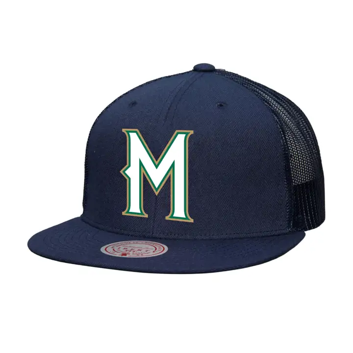 MILWAUKEE BREWERS MLB FRONT RUNNER SNAP NAVY