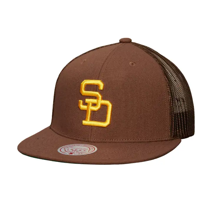 SAN DIEGO PADRES MLB FRONT RUNNER SNAP BRN
