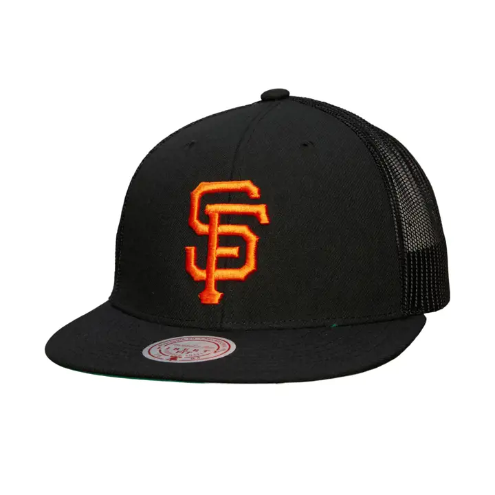 SAN FRANCISCO GIANTS MLB FAVORITE CASQUETTE NOIRE