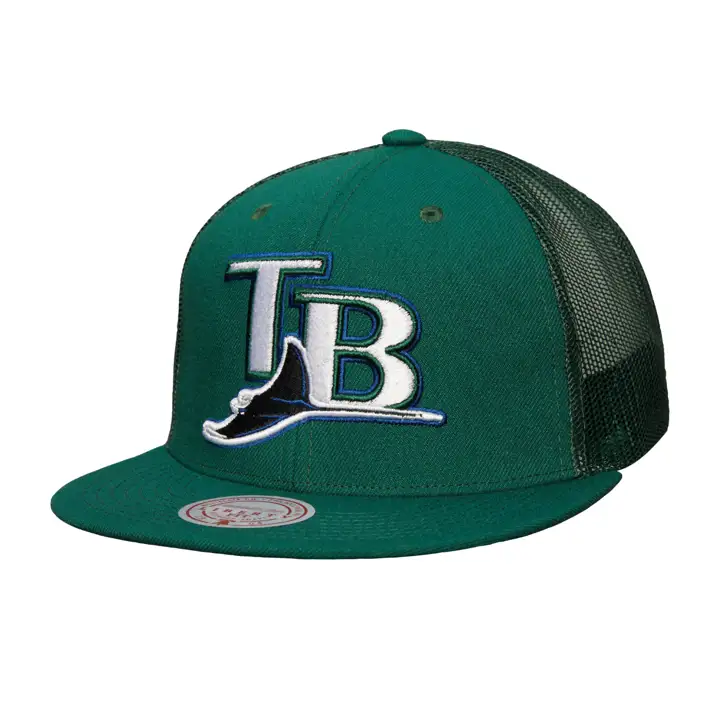 TAMPA BAY RAYS MLB DEFI DE REUSSITE CASQUETTE VERT