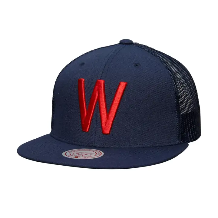 CASQUETTE AJUSTABLE WASHINGTON NATIONALS MLB FRONT RUNNER BLEUE MARINE