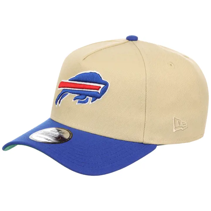 Buffalo Bills NFL HOF Gold AF 9FORTY VEG GLD/RBL/KGRN