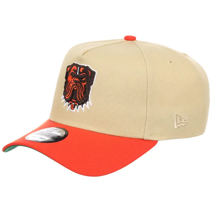 Cleveland Browns NFL HOF Gold AF 9FORTY VEG GLD/ORG/KGRN