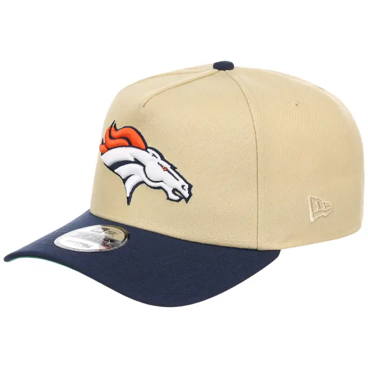 Denver Broncos NFL HOF Gold AF 9FORTY OR VEG/BLEU MARINE/VERT K