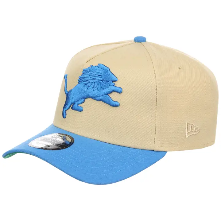 Casquette Detroit Lions NFL HOF Gold AF 9FORTY VEG GLD/BLEU/VERT FONCÉ