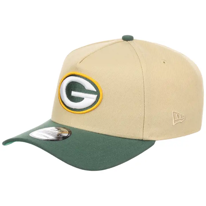 Green Bay Packers NFL HOF Gold AF 9FORTY VEG GLD/GRN/KGRN