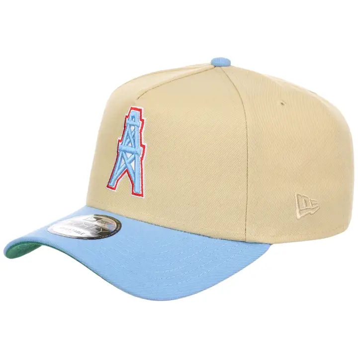 Houston Oilers NFL HOF Gold AF 9FORTY VEG GLD/SKBL/KGRN