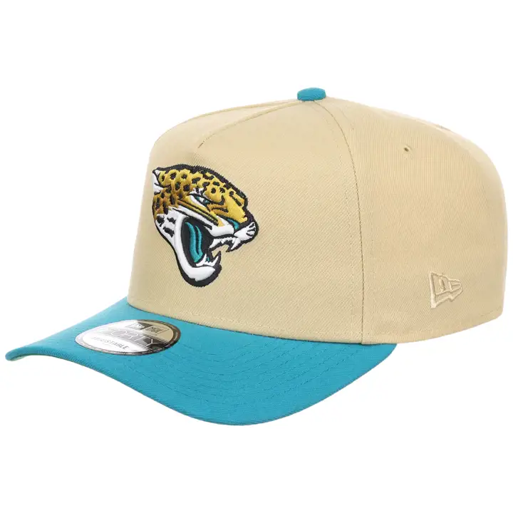 Jacksonville Jaguars NFL HOF Gold AF 9FORTY VEG GLD/TEAL/KGR