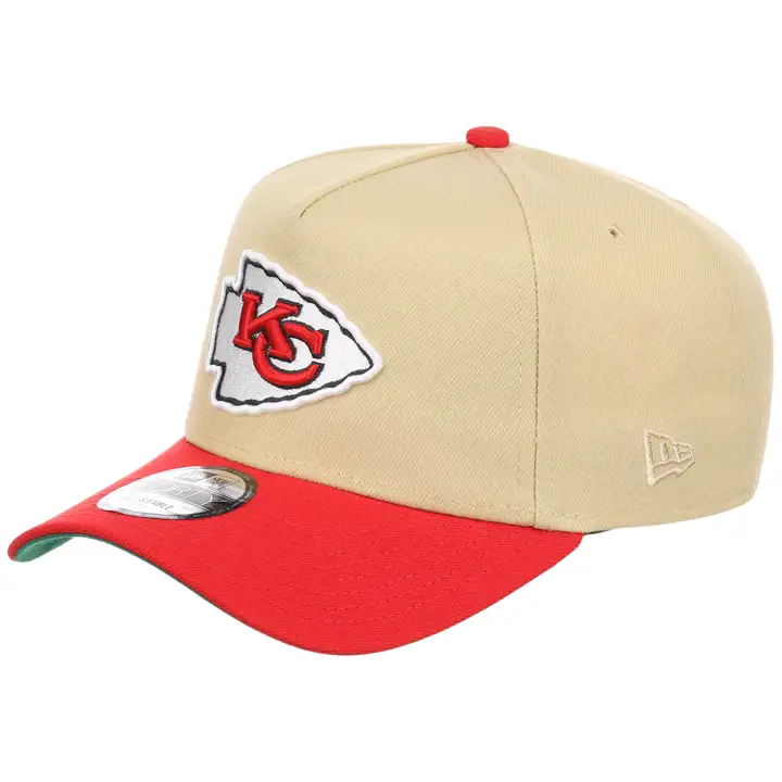Kansas City Chiefs NFL HOF Or AF 9FORTY VEG GLD/ROUGE/VFR