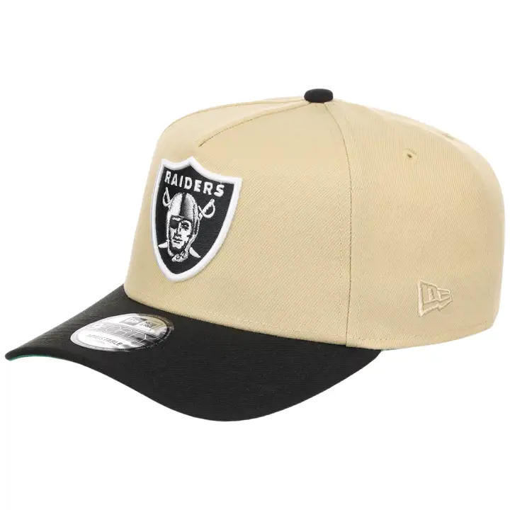 Las Vegas Raiders NFL HOF Gold AF 9FORTY VEG GLD/BLK/KGRN