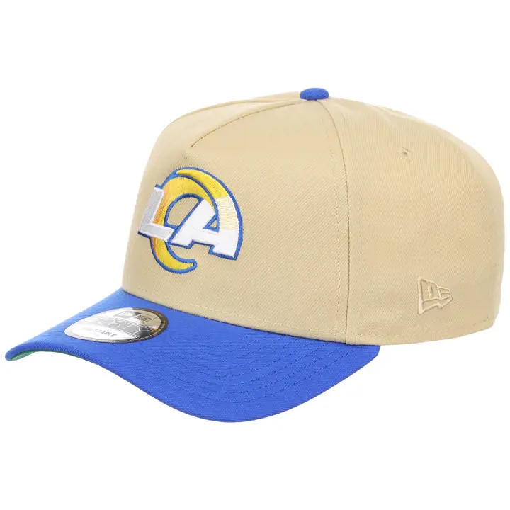 Los Angeles Rams NFL HOF Gold AF 9FORTY VEG GLD/RBL/KGRN