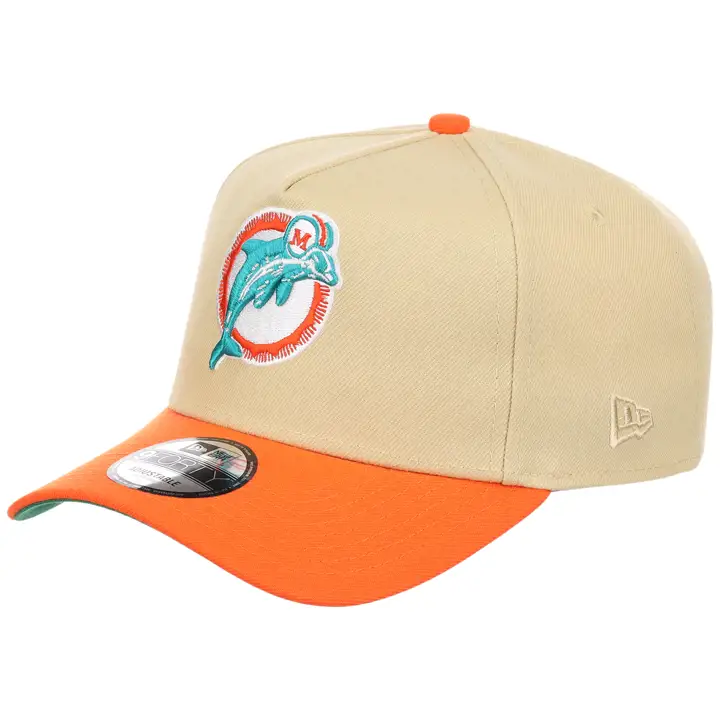 Miami Dolphins NFL HOF Or AF 9FORTORT VEG GLD/ORG/KGRN
