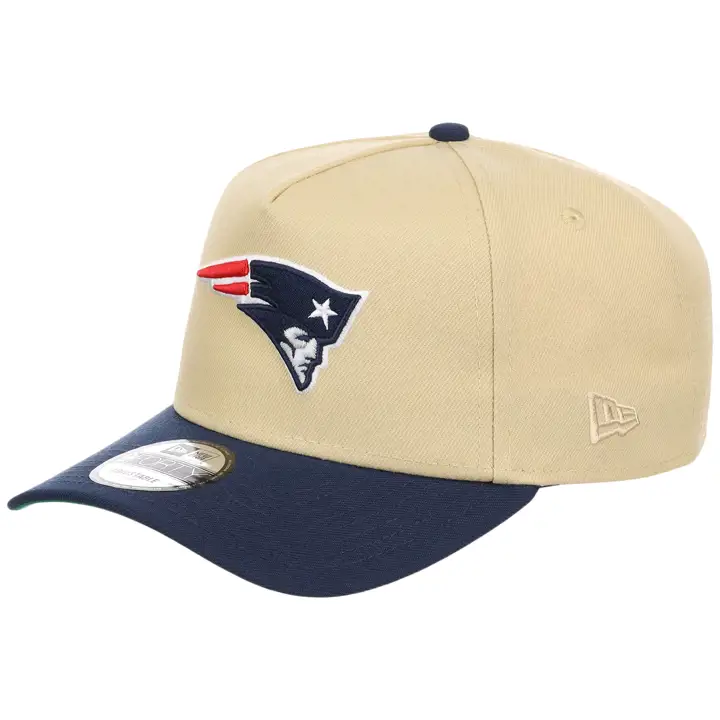 New England Patriots NFL HOF Gold AF 9FORTY VEG GLD/NAVY/KGR