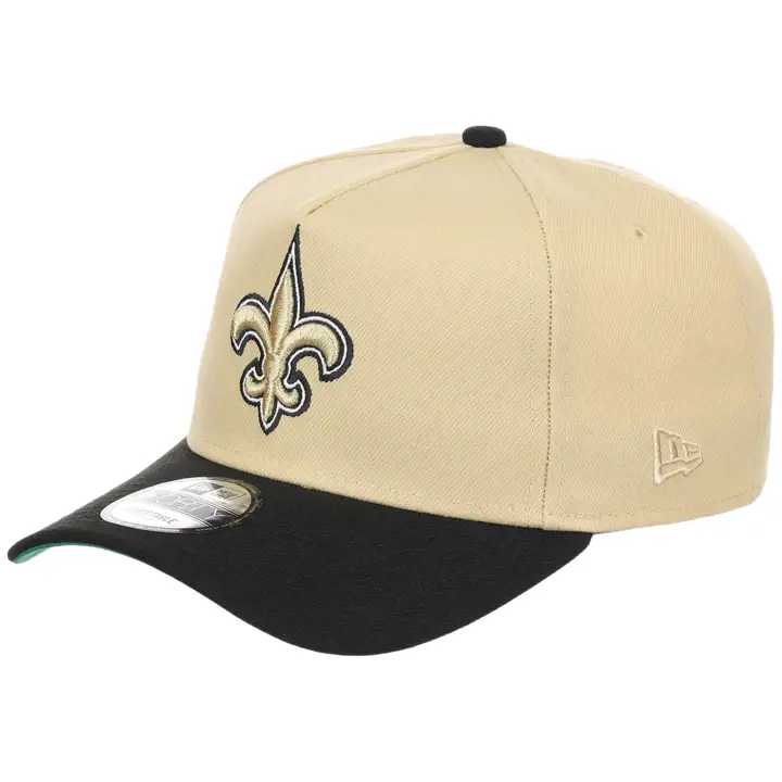 New Orleans Saints NFL HOF Gold AF 9FORTY VEG GLD/BLK/KGRN