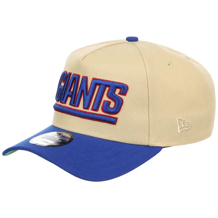 New York Giants NFL HOF Or AF 9FORTY VEG GLD/RBL/KGRN