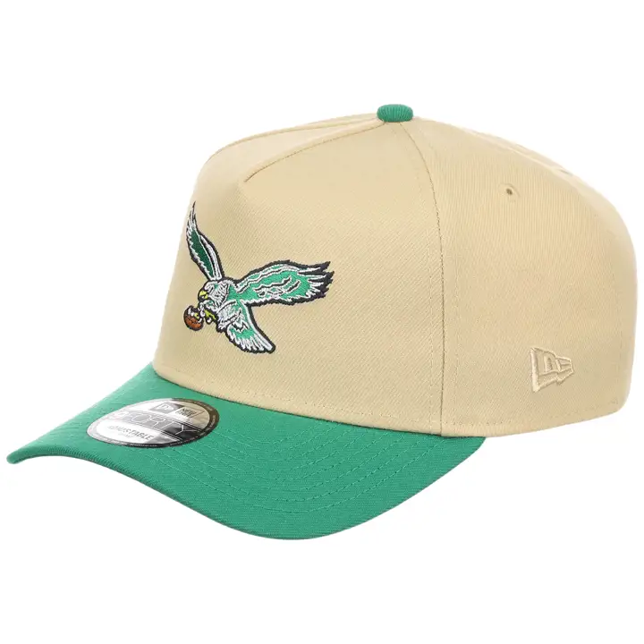 Philadelphia Eagles NFL HOF Gold AF 9FORTY OR VE/VER/VER