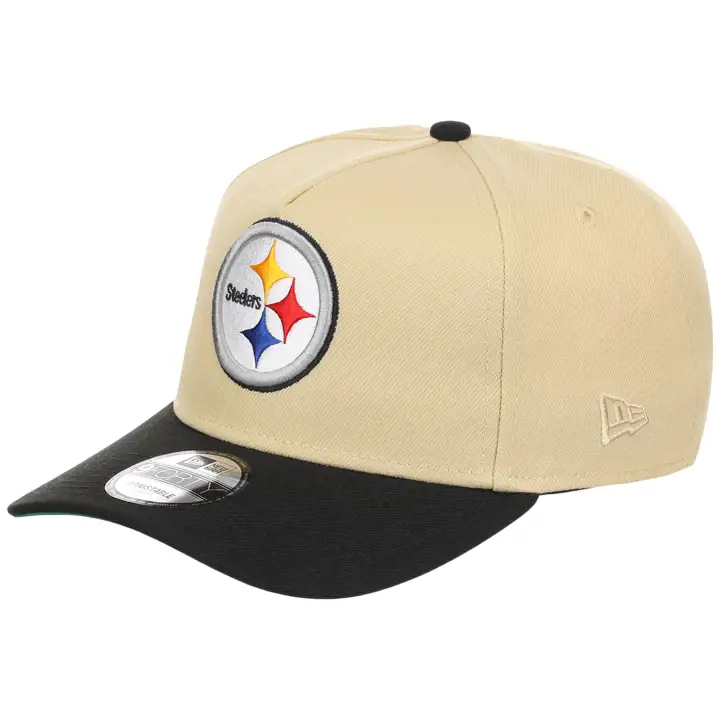 Pittsburgh Steelers NFL HOF Gold AF 9FORTY OR VEG/NOIR/VRT GRY