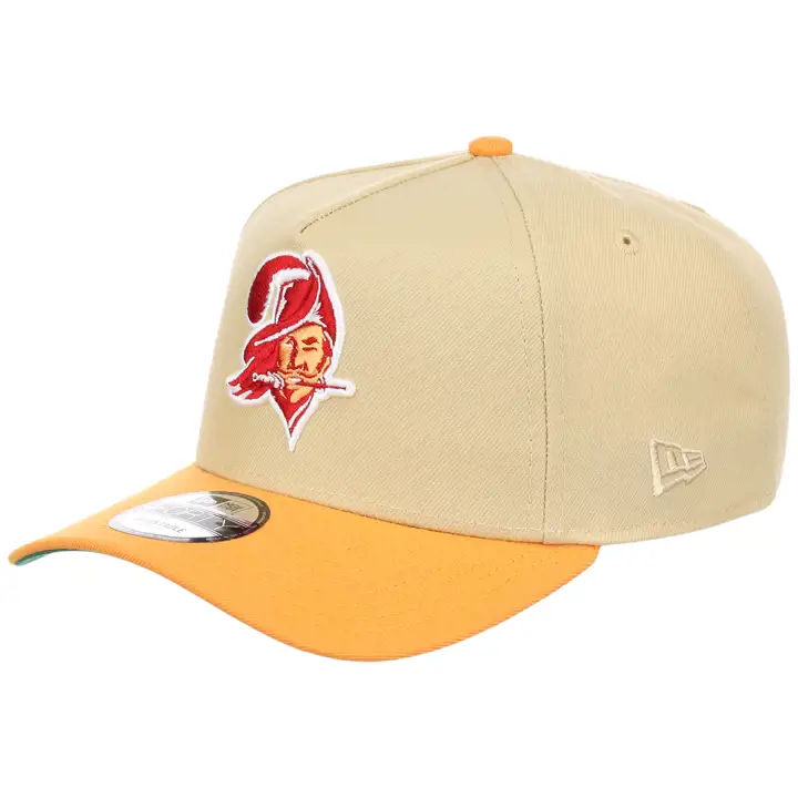 Tampa Bay Buccaneers NFL HOF Gold AF 9FORTY VEG GLD/ORG/KGRN