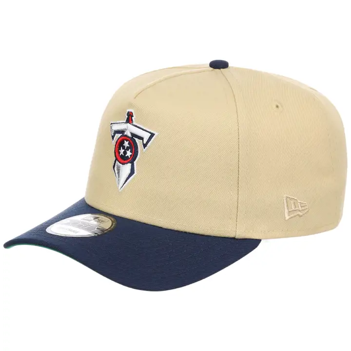 Tennessee Titans NFL HOF Gold AF 9FORTY VEG GLD/NAVY/KGRN