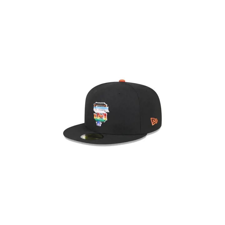 San Francisco Giants 2024 MLB TBTC Fierté 59Fifty NOI/AST