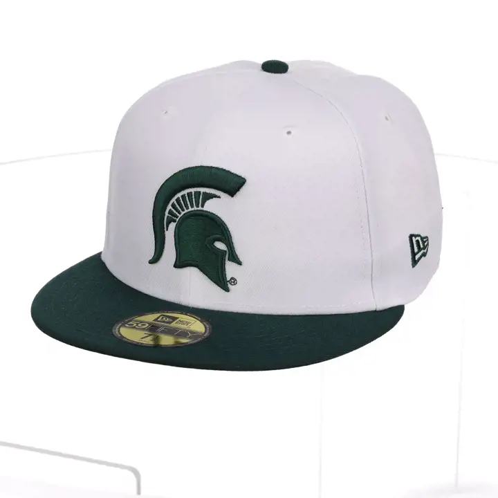Michigan State Spartans NCAA AC 5950 WHT