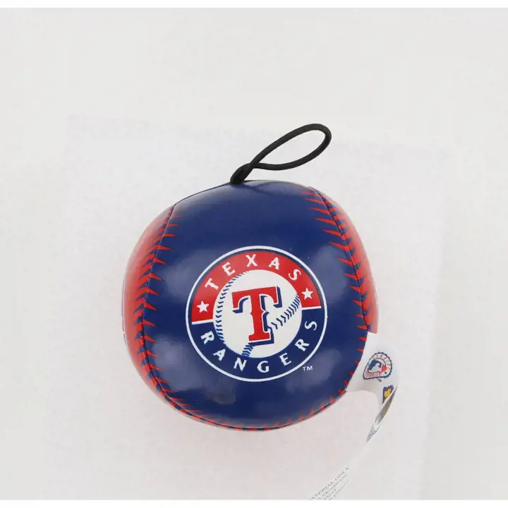 Balle souple de 4 po Texas Rangers
