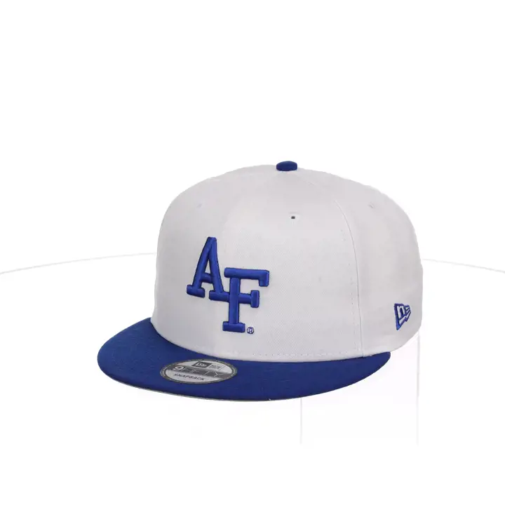 AIR FORCE FALCONS NCAA Casquette ajustée 2 tons BLANCHE