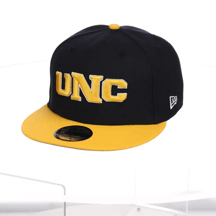 Northern Colorado NCAA 2 couleurs, ajustement par bouton-pression, bleu marine