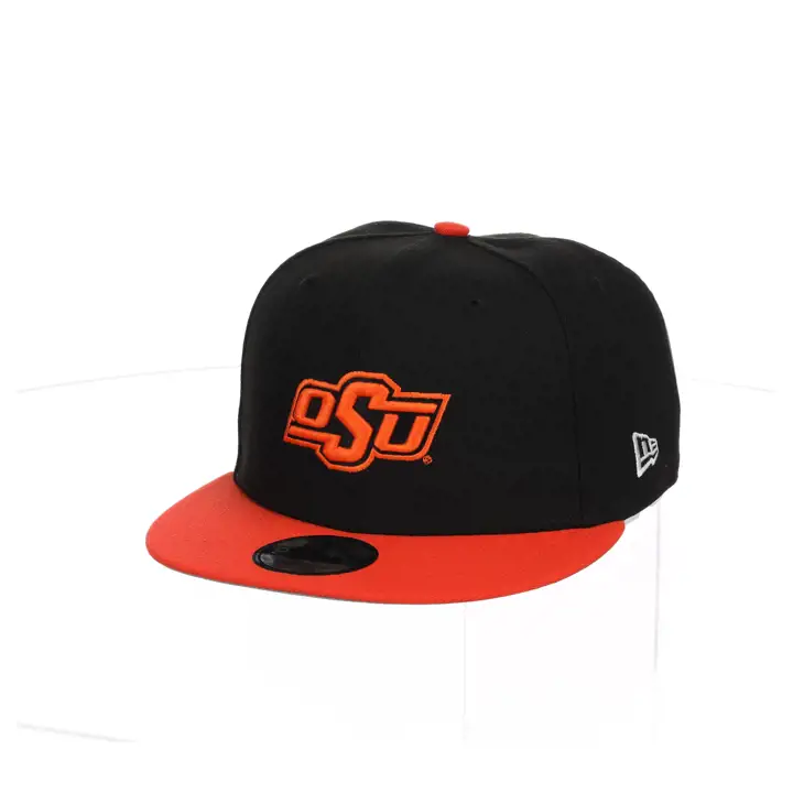 Casquette Snapback Noir NCAA Oklahoma State Cowboys Core 950