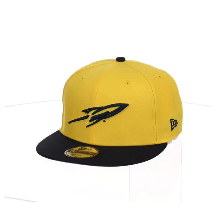 Casquette Snapback 2 tons NCAA Rockets marine