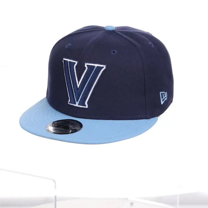 VILLANOVA WILDCATS NCAA Casquette Snapback Bicolore Bleu Marine