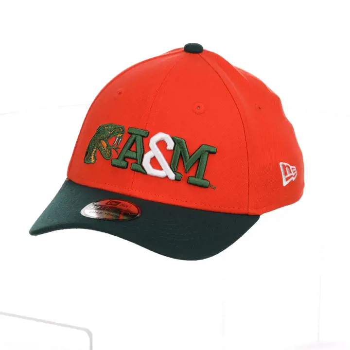Casquette Florida A&M Rattlers NCAA JR 39THIRTY ORG