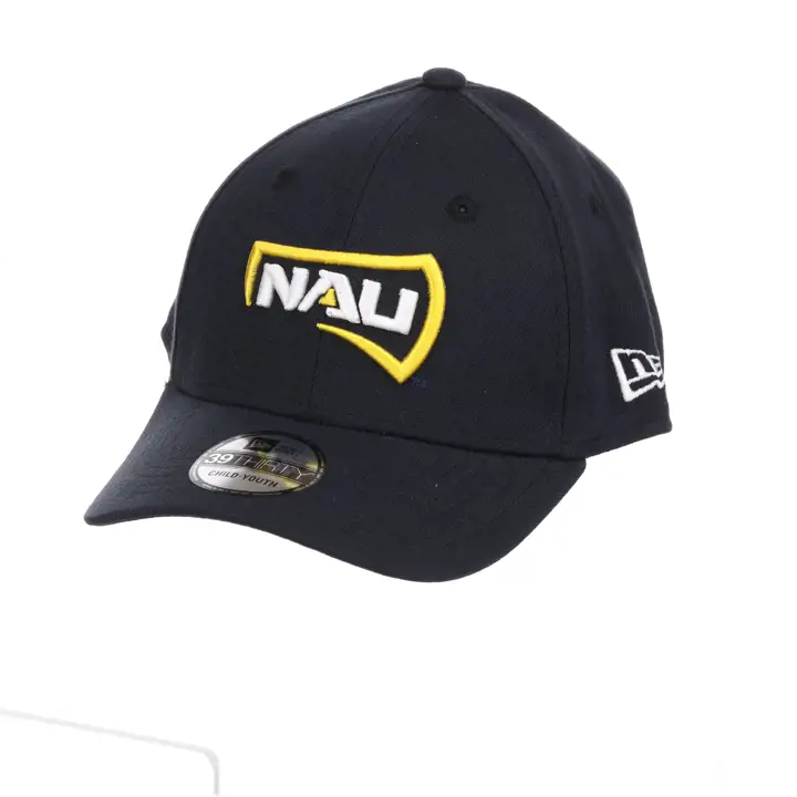 Casquette Northern Arizona Lumberjacks NCAA JR 39THIRTY Marine
