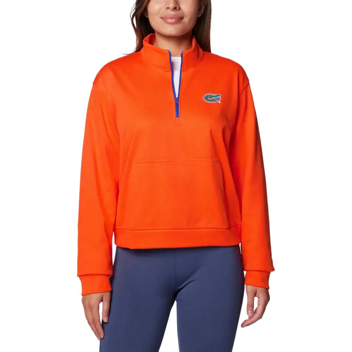 Florida Gators NCAA TREK FRENCH TERRY HALF ZIP ORG