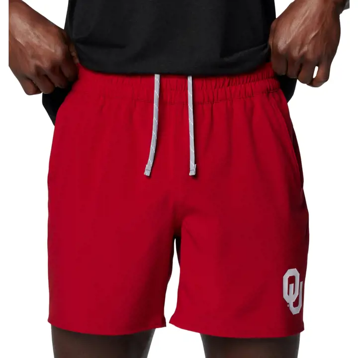 Short Oklahoma Sooners NCAA TERMINAL ROAMER STRETCH