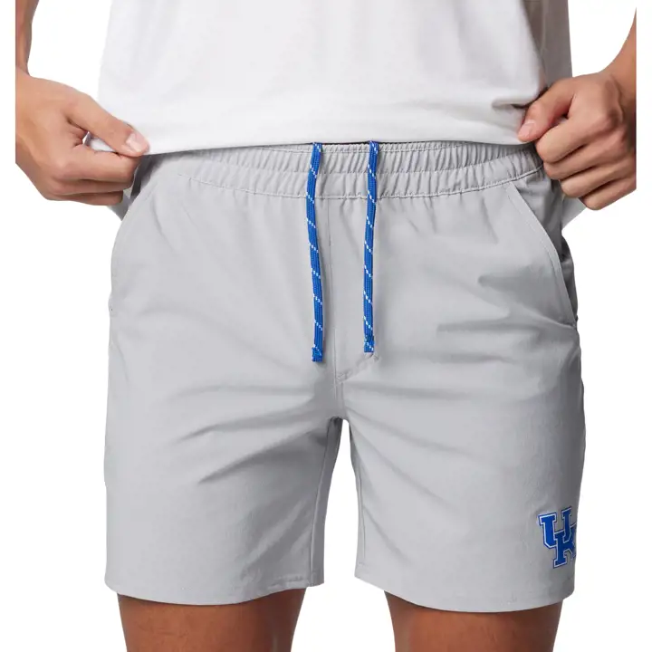 Kentucky Wildcats NCAA TERMINAL ROAMER SHORT EXTENSIBLE GRIS
