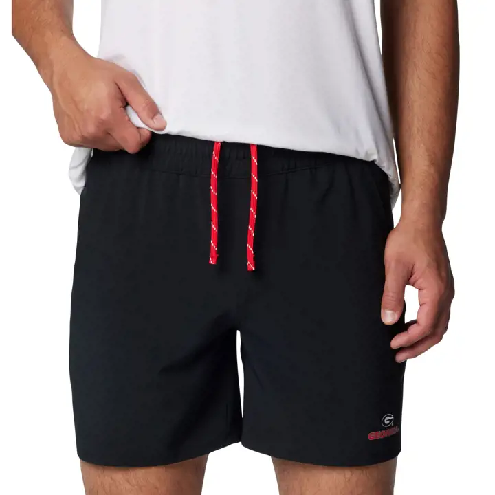 Short extensible Georgia Bulldogs NCAA TERMINAL ROAMER GRIS