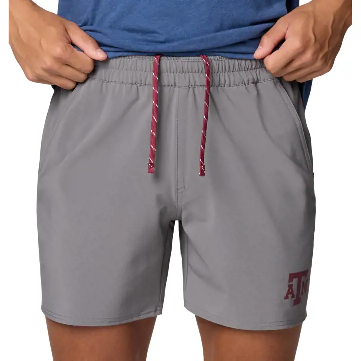 Texas A&M Aggies NCAA SHORT DE SPORT TERMINAL ROAMER STRETCH GRY